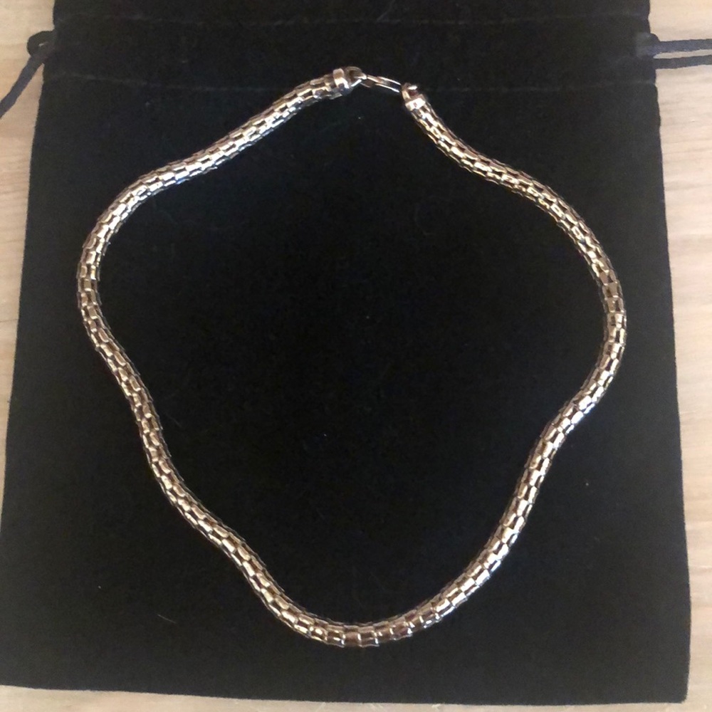 Sterling silver necklace